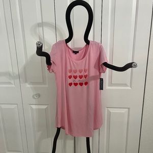 Scarlett Valentine's Day nightgown, NWT